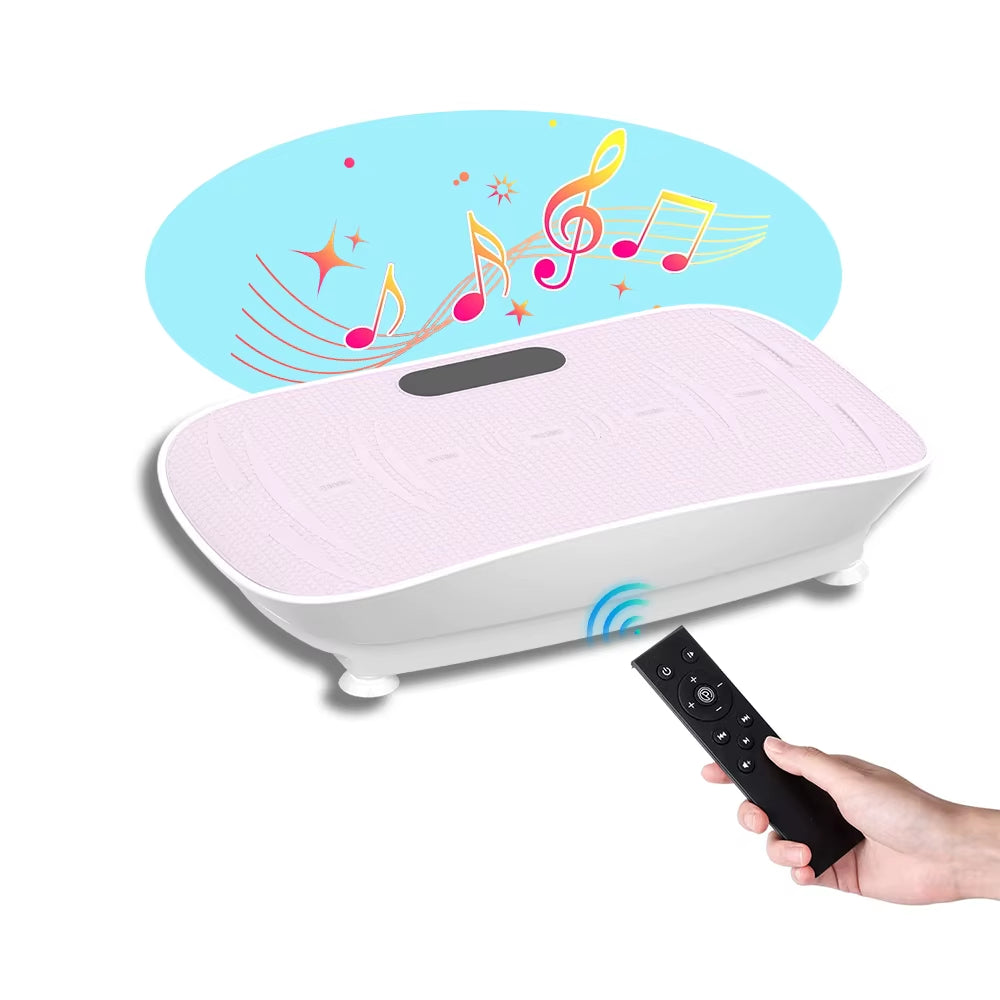 New Arrival High Quality up and Down/Vertical Vibration Machine Whole Body Workout Vibration Fitness Platform